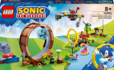 LEGO® Sonic the Hedgehog™ 76994 Sonicova smyčková výzva v Green Hill Zone