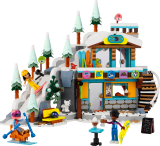 LEGO® Friends 41756 Lyžařský resort s kavárnou