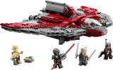 LEGO® Star Wars™ 75362 Jediský raketoplán T-6 Ahsoky Tano