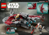 LEGO® Star Wars™ 75362 Jediský raketoplán T-6 Ahsoky Tano