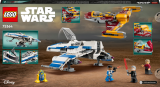 LEGO® Star Wars™ 75364 Stíhačka E-wing™ Nové republiky vs. stíhačka Shin Hati