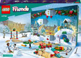 LEGO® Friends 41758 Adventní kalendář LEGO® Friends 2023