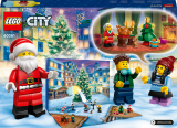 LEGO® City 60381 Adventní kalendář LEGO® City 2023