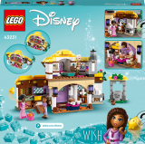LEGO® │ Disney Princess™ 43231 Ashina chata