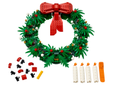 LEGO® Iconic 40426 Vánoční věnec 2 v 1