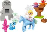 LEGO® DUPLO® I Disney 10418 Elsa a Bruni v začarovaném lese