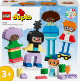 LEGO® DUPLO® 10423 Sestavitelní lidé s velkými emocemi