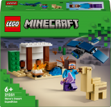 LEGO® Minecraft® 21251 Steve a výprava do pouště