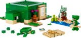 LEGO® Minecraft® 21254 Želví domek na pláži