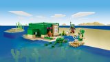 LEGO® Minecraft® 21254 Želví domek na pláži