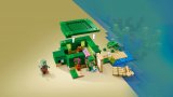 LEGO® Minecraft® 21254 Želví domek na pláži