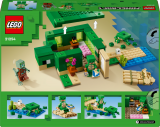 LEGO® Minecraft® 21254 Želví domek na pláži