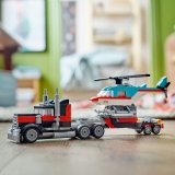 LEGO® Creator 31146 Náklaďák s plochou korbou a helikoptéra