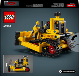 LEGO® Technic 42163 Výkonný buldozer