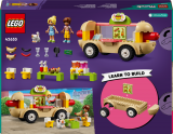 LEGO® Friends 42633 Pojízdný stánek s hot dogy