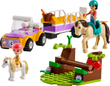 LEGO® Friends 42634 Přívěs s koněm a poníkem