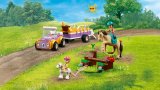 LEGO® Friends 42634 Přívěs s koněm a poníkem