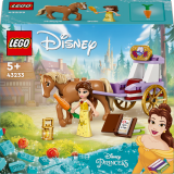 LEGO® │ Disney Princess™ 43233 Bella a pohádkový kočár s koníkem