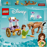 LEGO® │ Disney Princess™ 43233 Bella a pohádkový kočár s koníkem