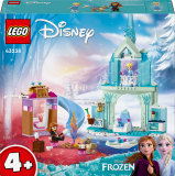 LEGO® I Disney Princess™ 43238 Elsa a hrad z Ledového království