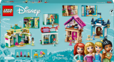 LEGO® │ Disney Princess™ 43246 Disney princezna a její dobrodružství na trhu