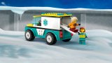 LEGO® City 60403 Sanitka a snowboardista