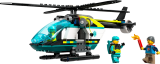 LEGO® City 60405 Záchranářská helikoptéra