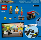 LEGO® City 60410 Hasičská záchranná motorka