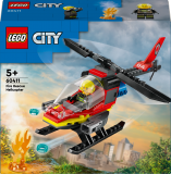 LEGO® City 60411 Hasičský záchranný vrtulník