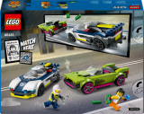 LEGO® City 60415 Honička policejního auta a sporťáku