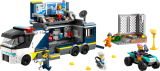 LEGO® City 60418 Mobilní kriminalistická laboratoř policistů