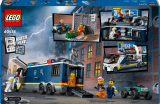 LEGO® City 60418 Mobilní kriminalistická laboratoř policistů