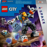 LEGO® City 60428 Vesmírný konstrukční robot