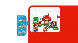 LEGO® Super Mario™ 71429 Nabbit v Toadově obchůdku – rozšiřující set