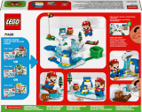 LEGO® Super Mario™ 71430 Sněhové dobrodružství s rodinou penguin – rozšiřující set