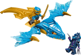 LEGO® NINJAGO® 71802 Nya a útok draka