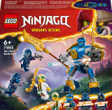 LEGO® NINJAGO® 71805 Bojový balíček Jayova robota