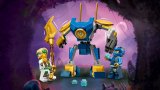 LEGO® NINJAGO® 71805 Bojový balíček Jayova robota