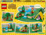 LEGO® Animal Crossing™ 77047 Bunnie a aktivity v přírodě