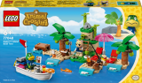 LEGO® Animal Crossing™ 77048 Kapp'n a plavba na ostrov