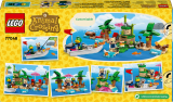 LEGO® Animal Crossing™ 77048 Kapp'n a plavba na ostrov