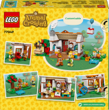 LEGO® Animal Crossing™ 77049 Návštěva u Isabelle