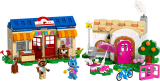 LEGO® Animal Crossing™ 77050 Nook's Cranny a dům Rosie