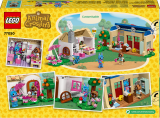 LEGO® Animal Crossing™ 77050 Nook's Cranny a dům Rosie