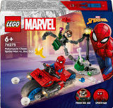 LEGO® Marvel 76275 Honička na motorce: Spider-Man vs. Doc Ock