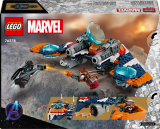 LEGO® Marvel 76278 Rocketův tryskáč Warbird vs. Ronan