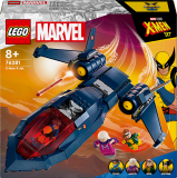 LEGO® Marvel 76281 Tryskáč X-Men X-Jet