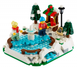 LEGO® 40416 Ledové kluziště