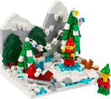 LEGO® 40564 Zimní dobrodružství elfů