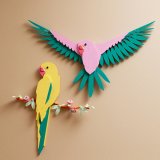LEGO® Art 31211 Kolekce zvířat – Papoušci ara